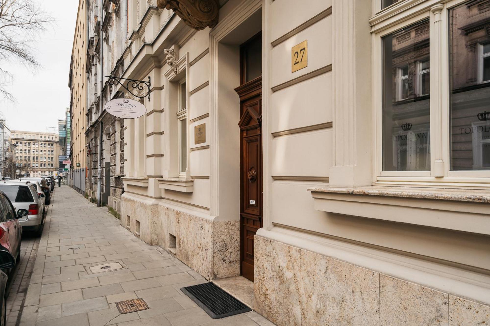 Topolowa Residence - Loftaffair Collection Cracovie Extérieur photo